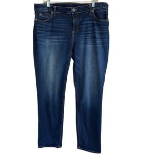Kut From The Kloth Women's Catherine Boyfriend Jeans Stretch 16 #KP4940ME2